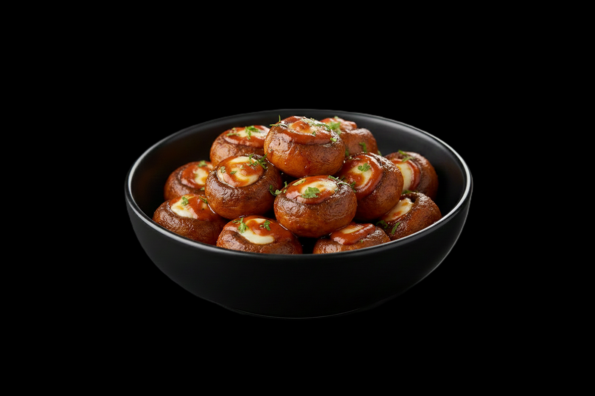 Chilli Garlic Mushroom (V)